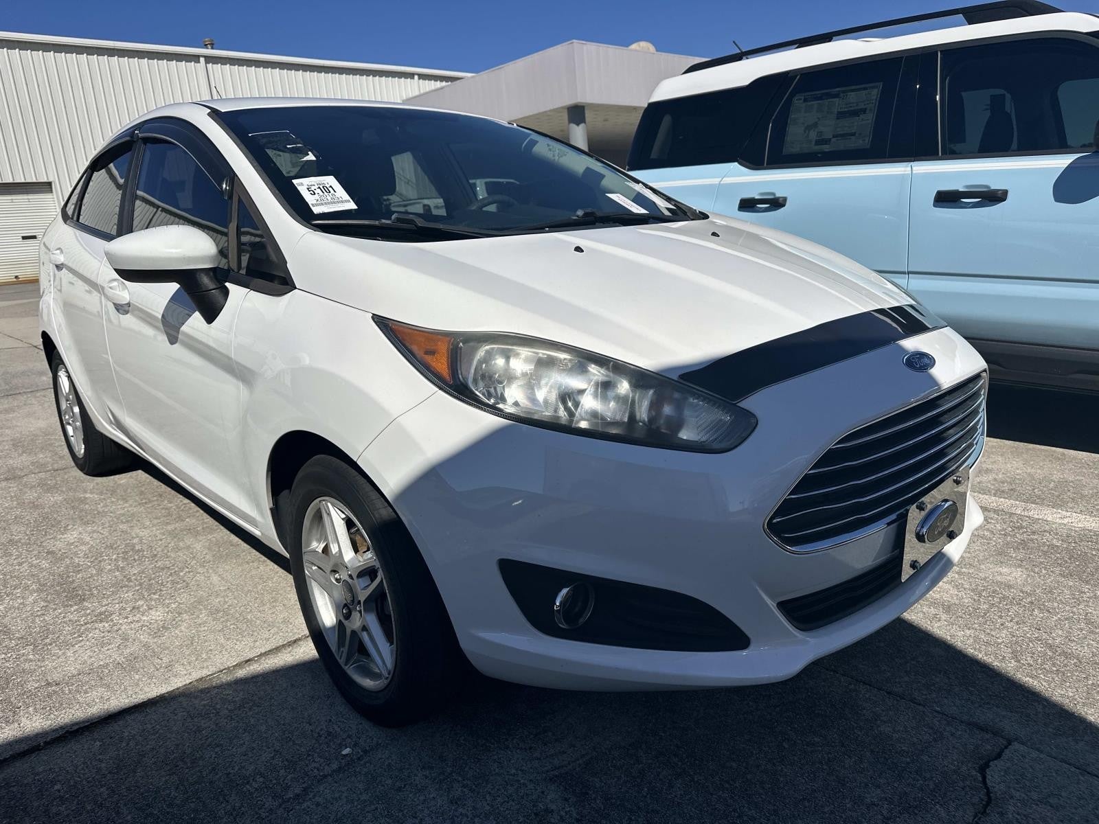 2018 Ford Fiesta SE