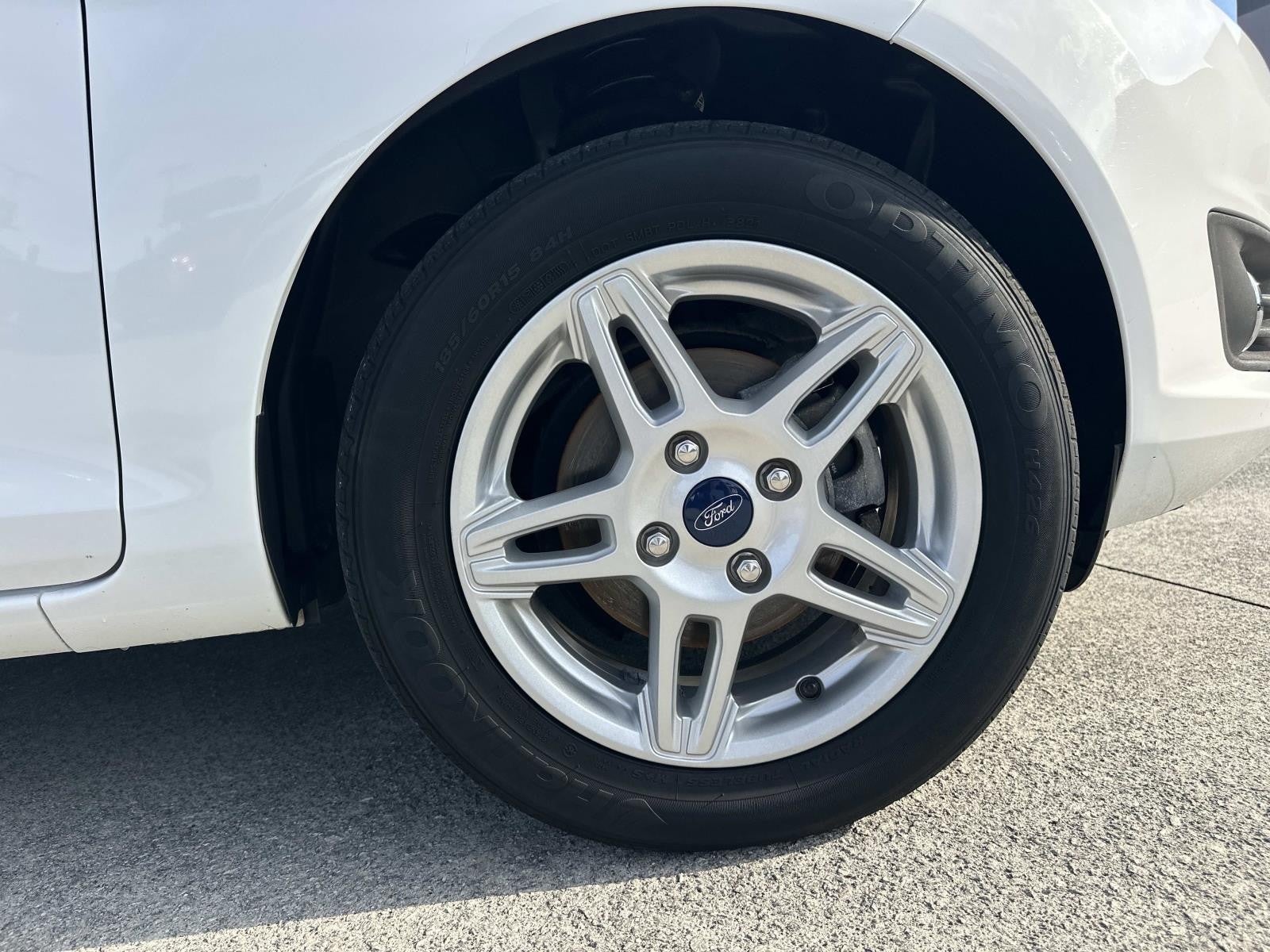 2018 Ford Fiesta SE SEDAN