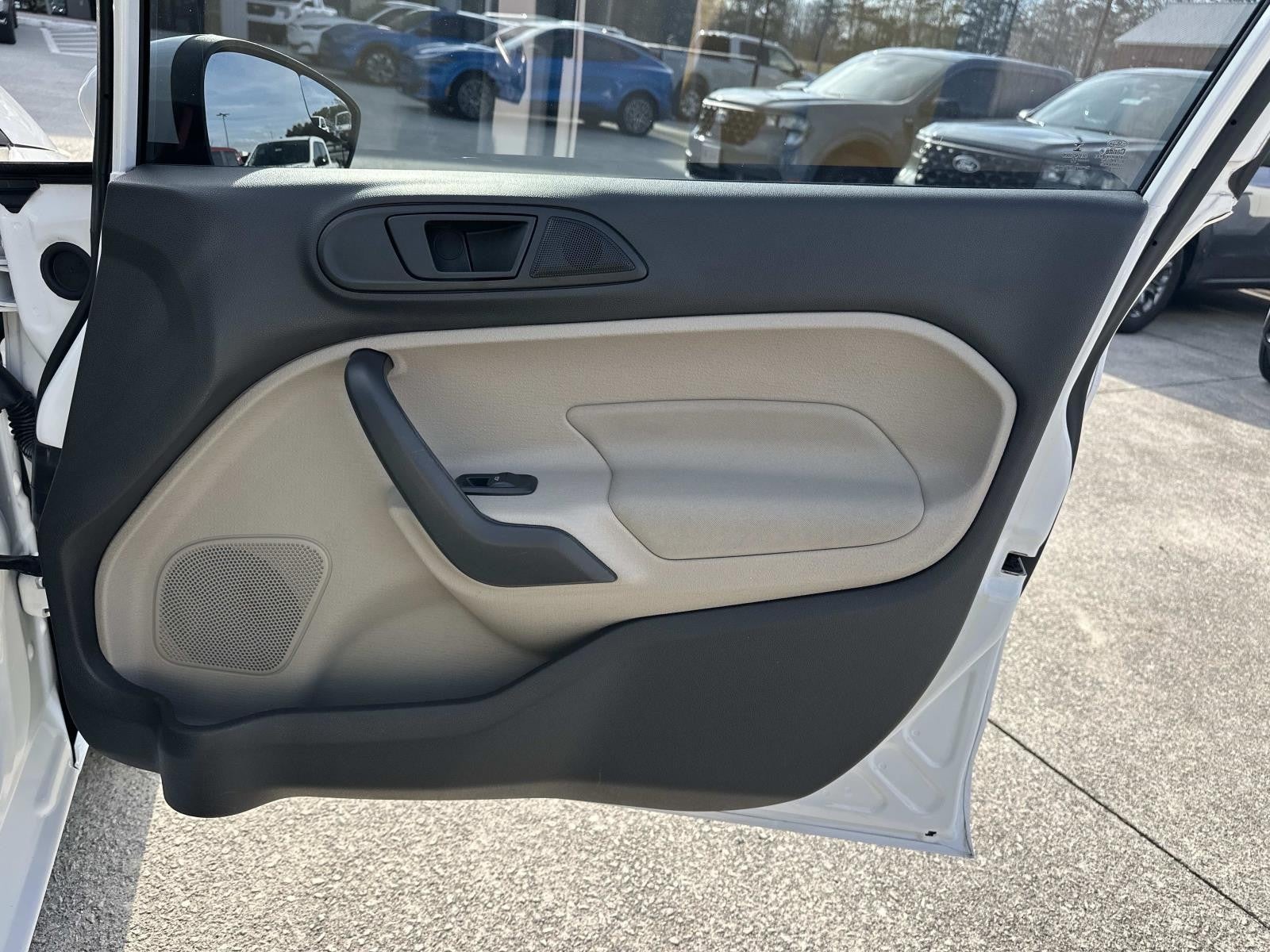 2018 Ford Fiesta SE SEDAN