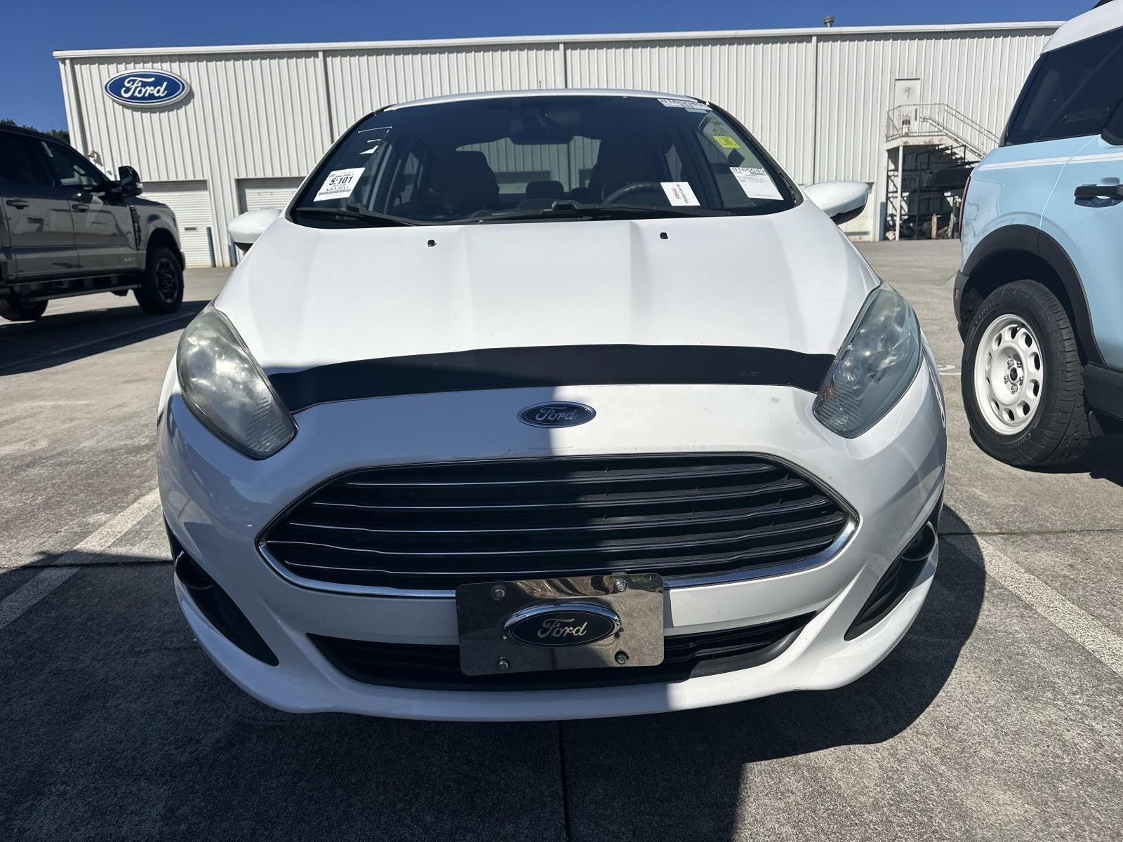 2018 Ford Fiesta SE SEDAN