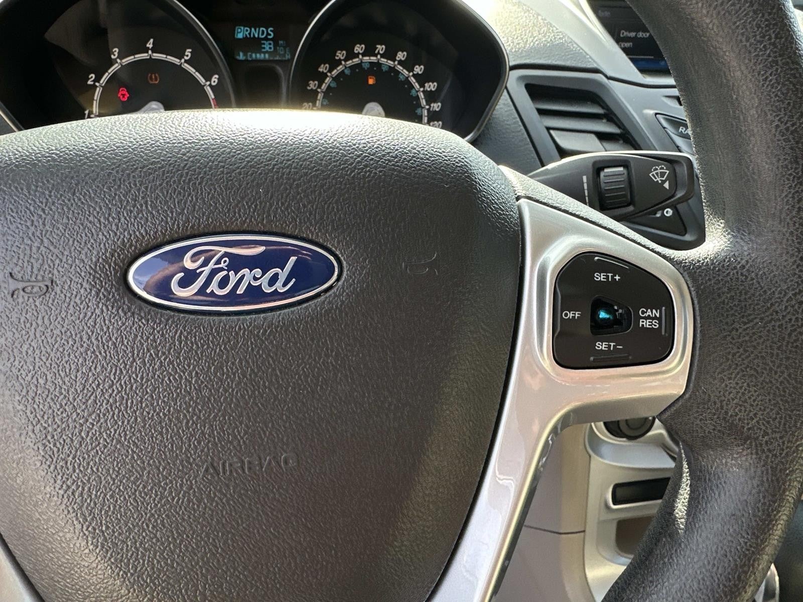 2018 Ford Fiesta SE SEDAN