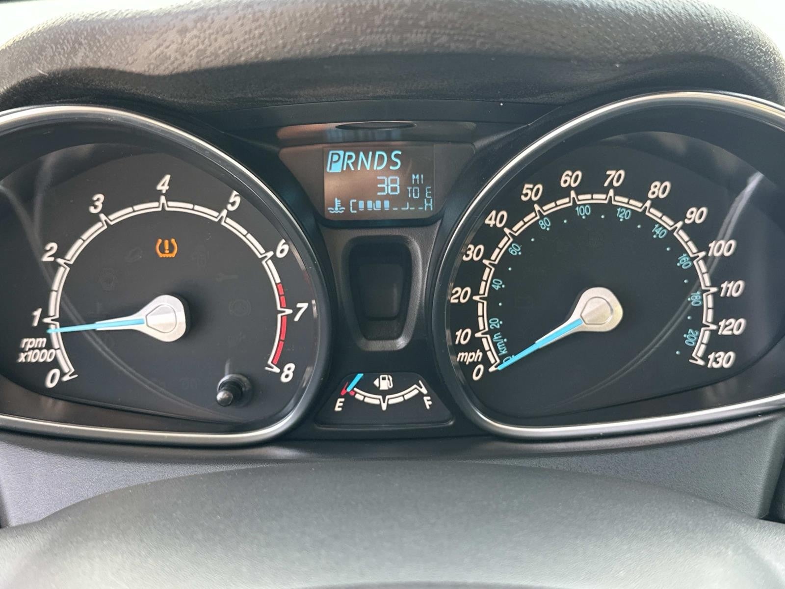 2018 Ford Fiesta SE SEDAN