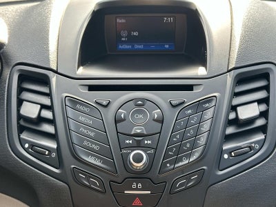 2018 Ford Fiesta SE SEDAN