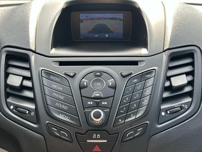 2018 Ford Fiesta SE SEDAN