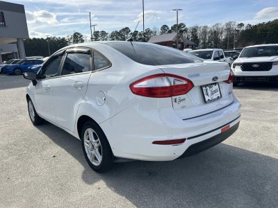 2018 Ford Fiesta SE SEDAN