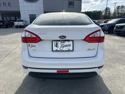 2018 Ford Fiesta SE SEDAN