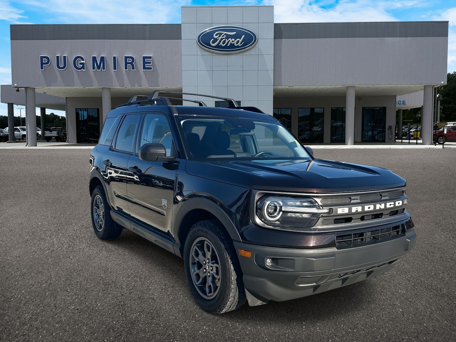 2021 Ford Bronco Sport Big Bend