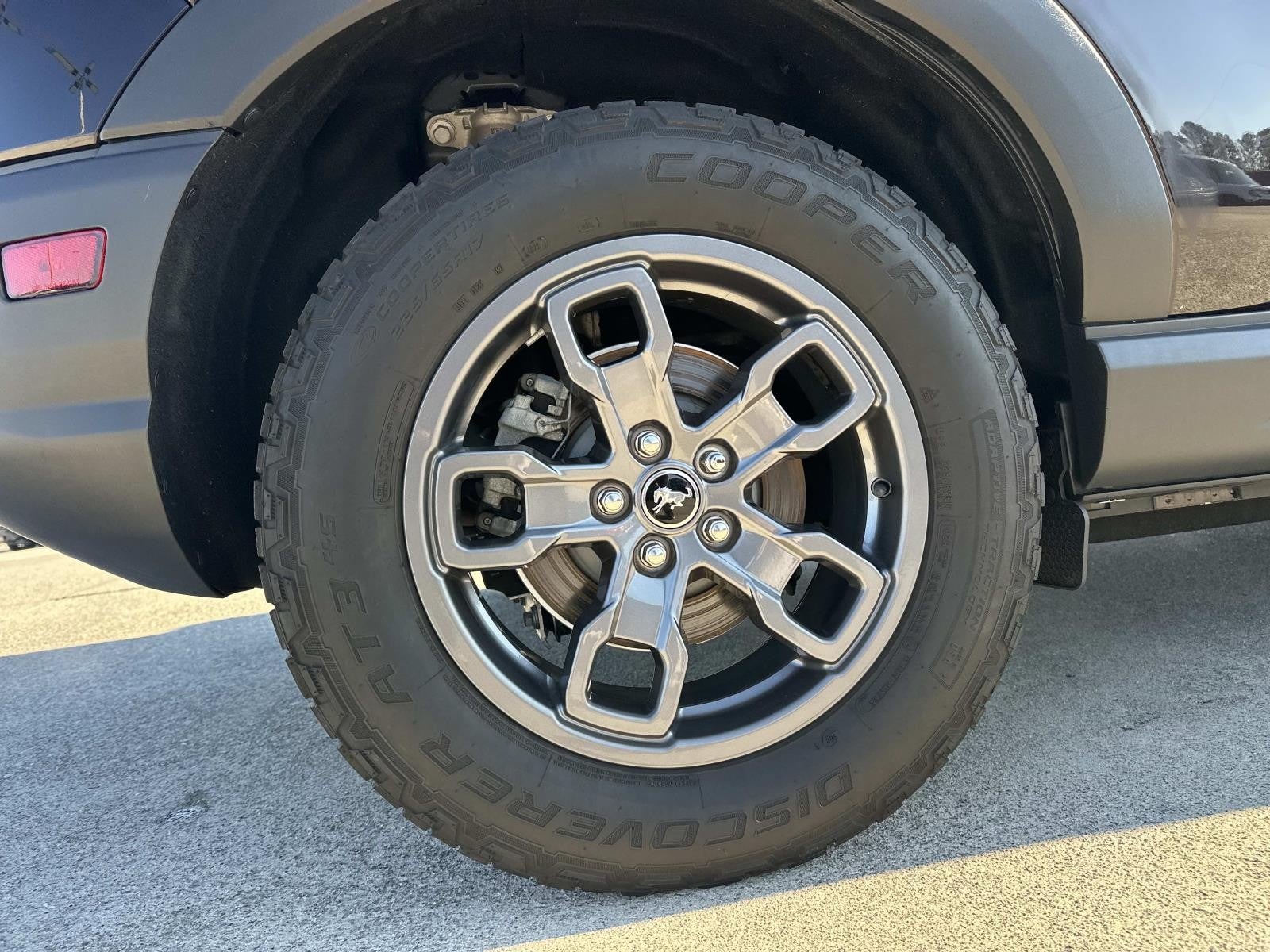 2021 Ford Bronco Sport BIG BEND 4X4