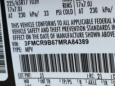 2021 Ford Bronco Sport BIG BEND 4X4