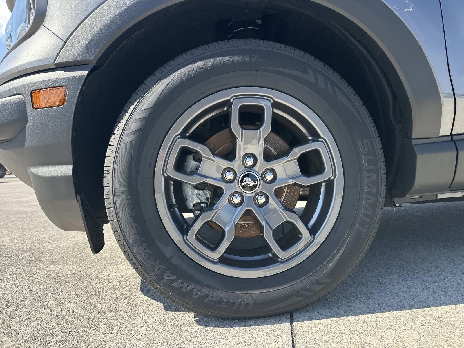 2022 Ford Bronco Sport SUV