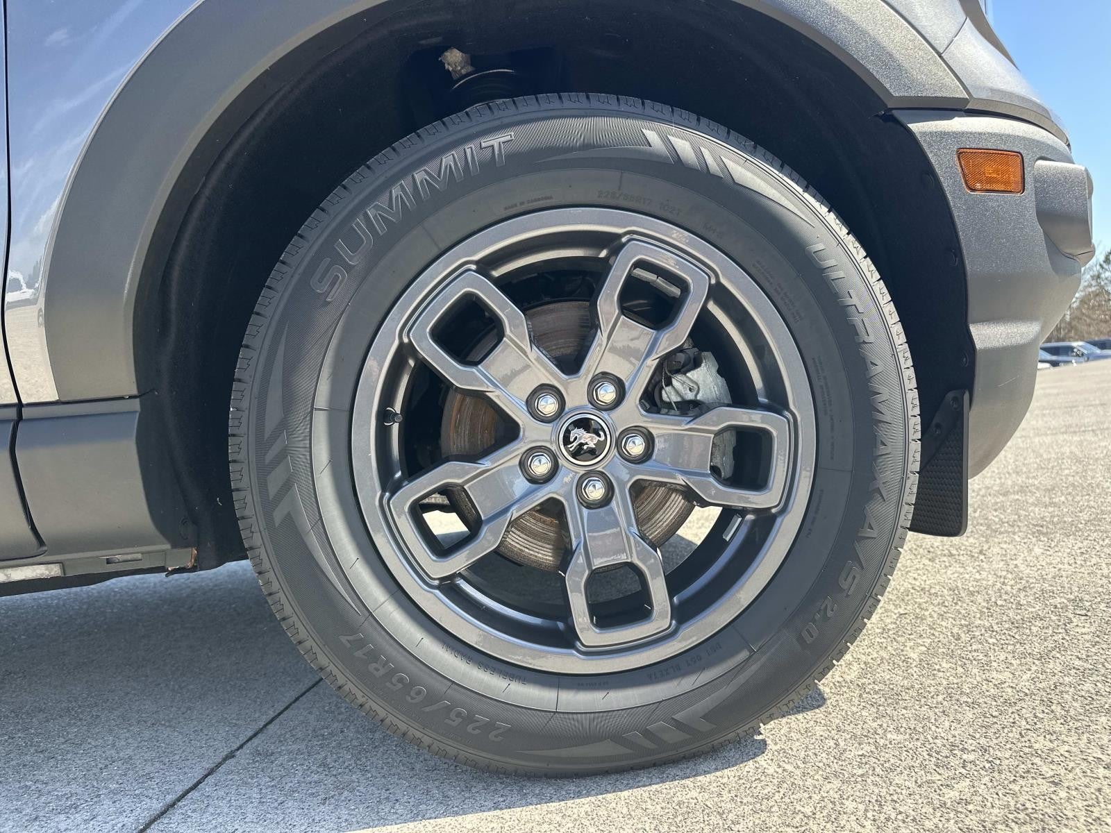 2022 Ford Bronco Sport SUV