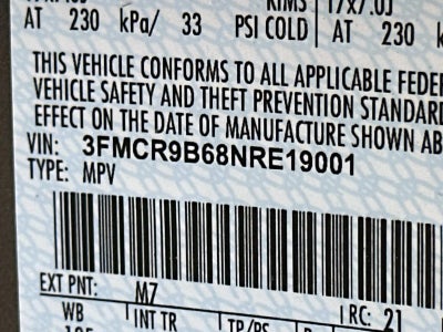 2022 Ford Bronco Sport SUV