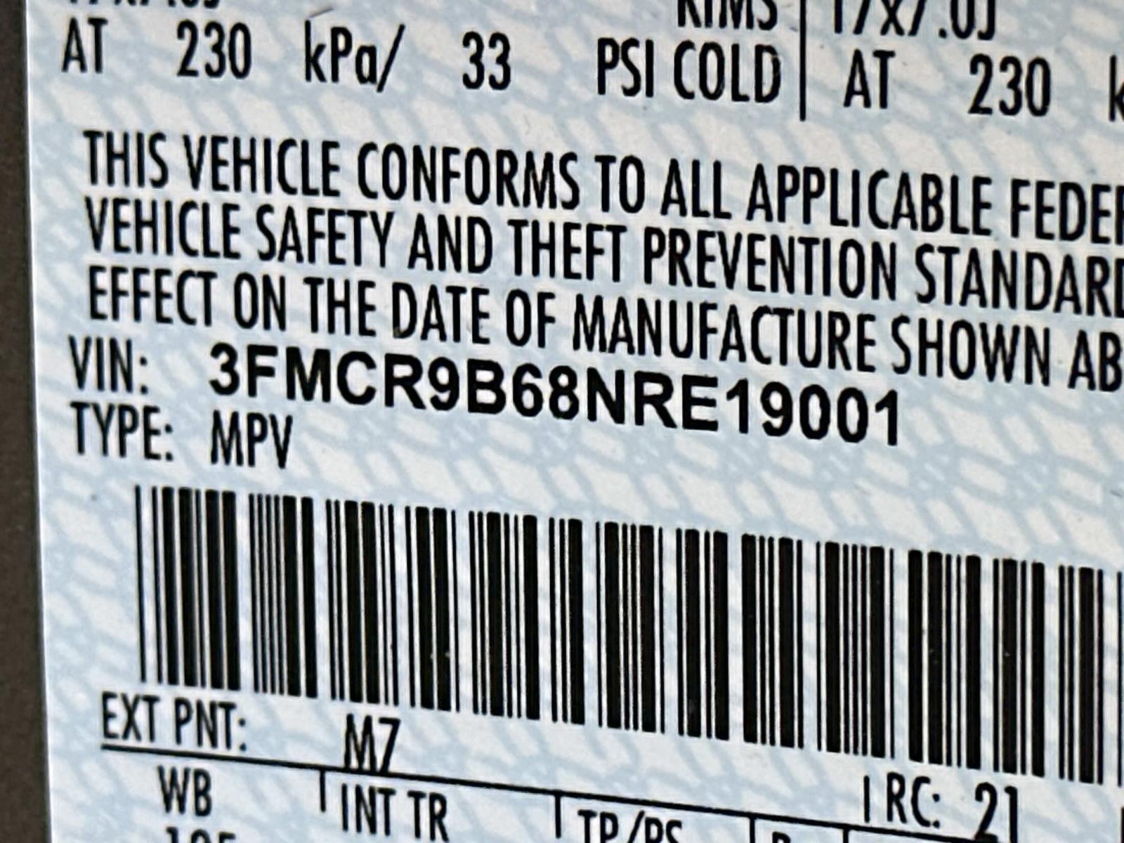 2022 Ford Bronco Sport SUV