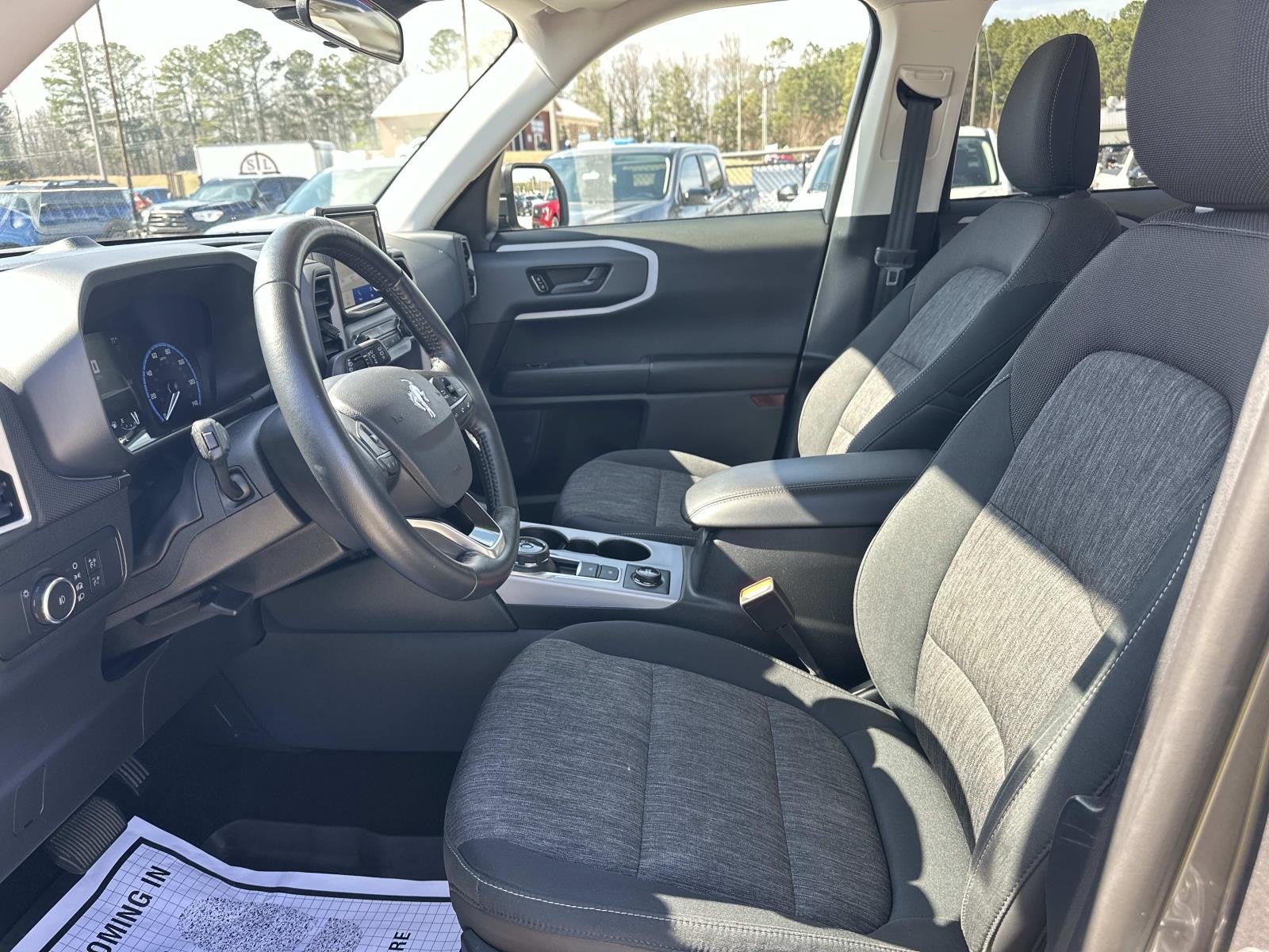 2022 Ford Bronco Sport SUV