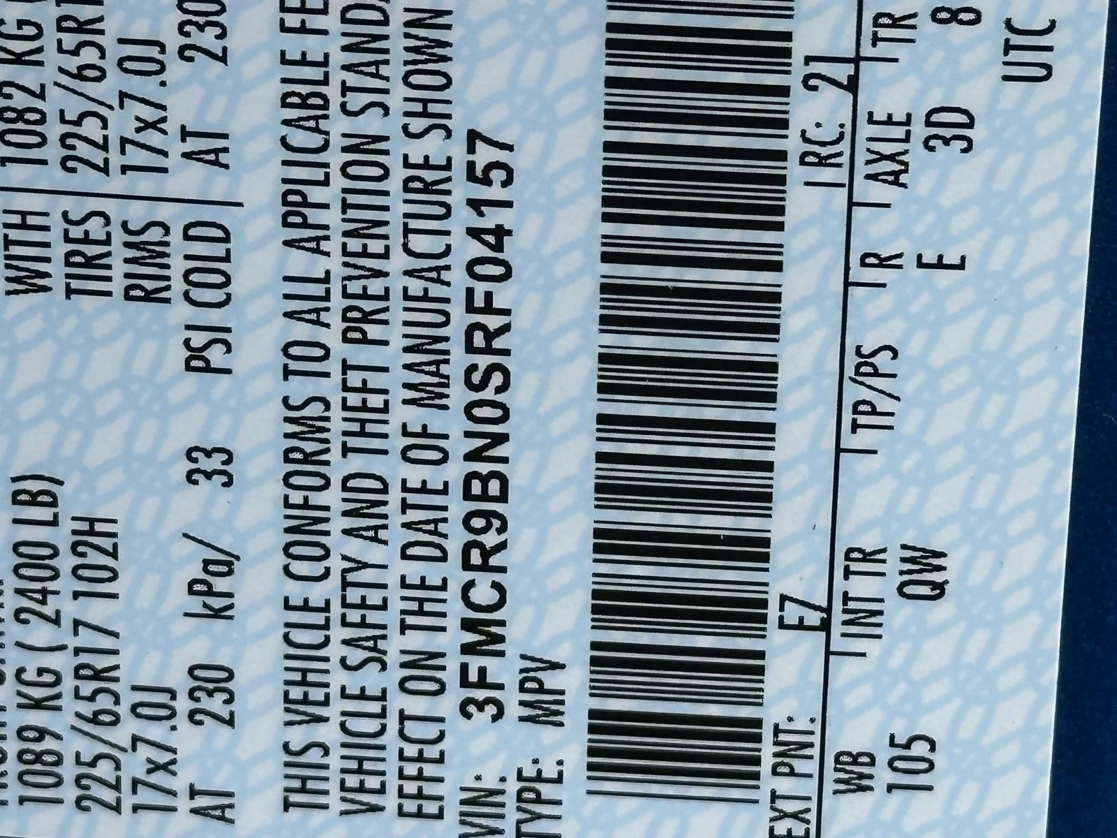 2025 Ford Bronco Sport BIG BEND 4X4