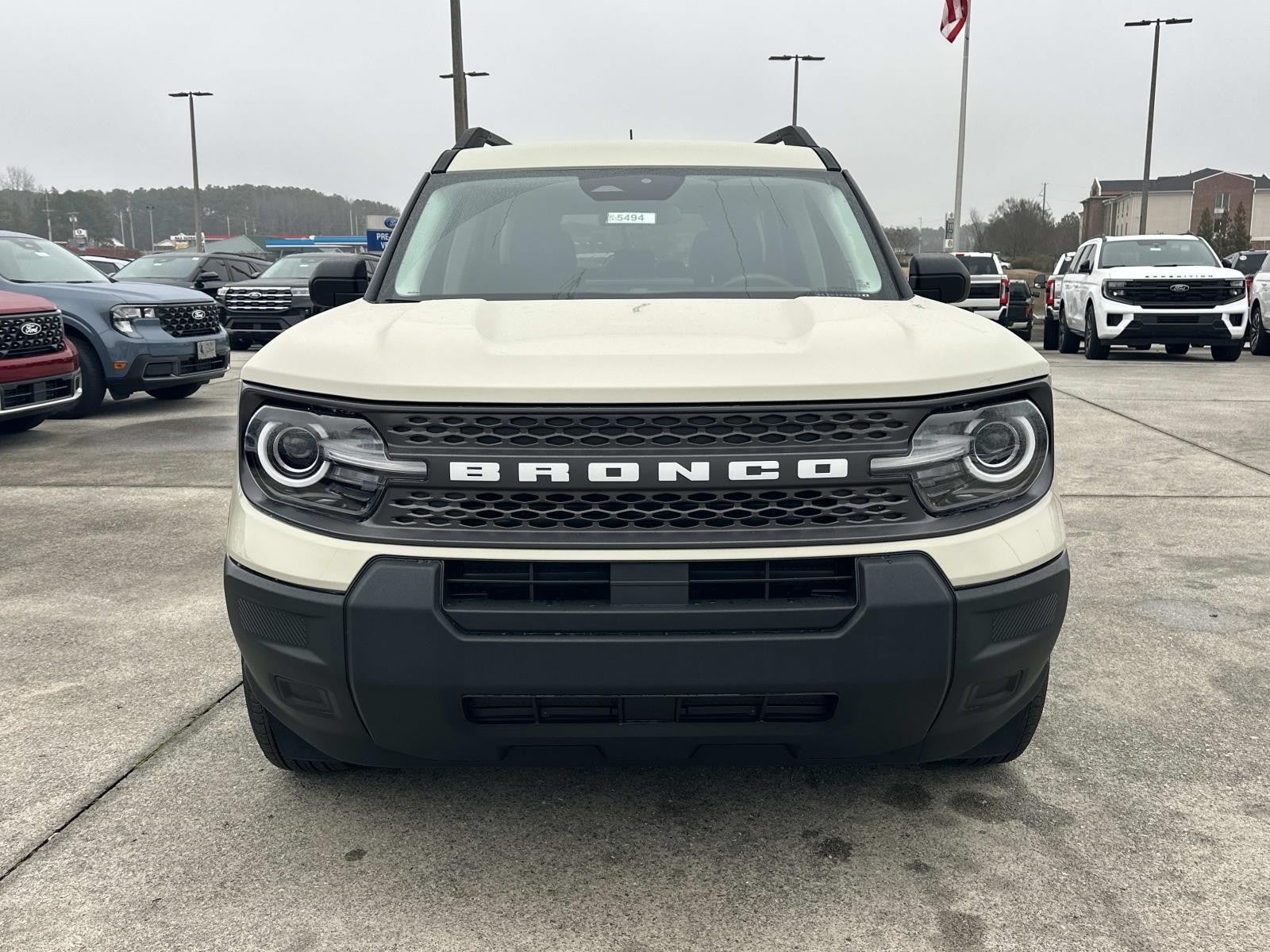 2025 Ford Bronco Sport BIG BEND 4X4