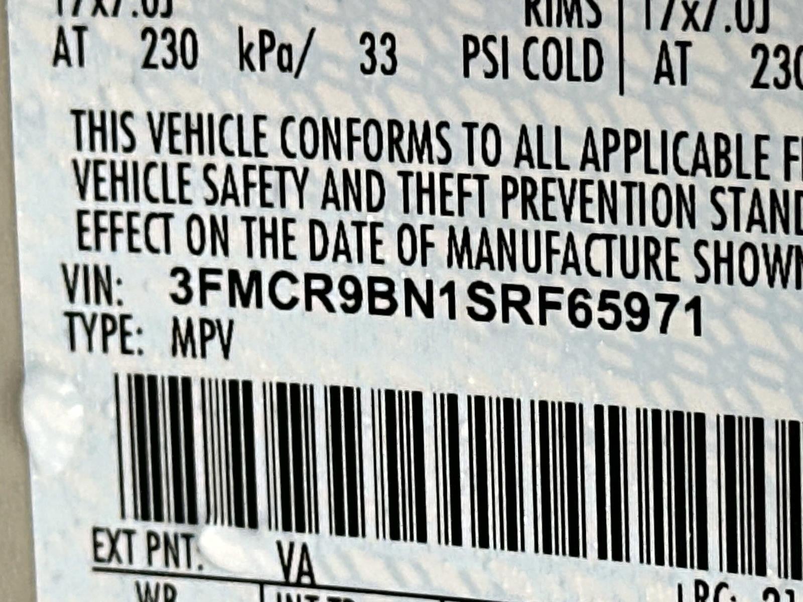 2025 Ford Bronco Sport BIG BEND 4X4