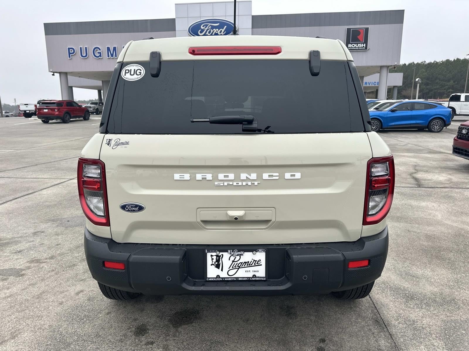 2025 Ford Bronco Sport BIG BEND 4X4