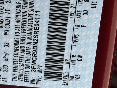 2025 Ford Bronco Sport BIG BEND 4X4