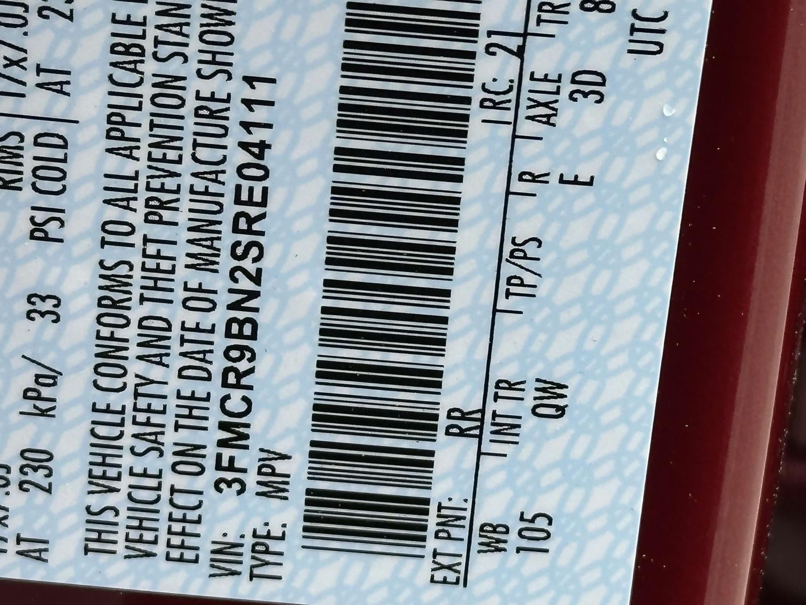 2025 Ford Bronco Sport BIG BEND 4X4