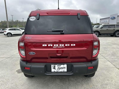 2025 Ford Bronco Sport BIG BEND 4X4