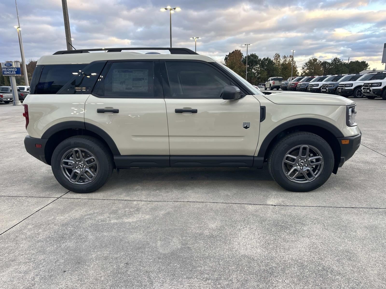 2025 Ford Bronco Sport BIG BEND 4X4
