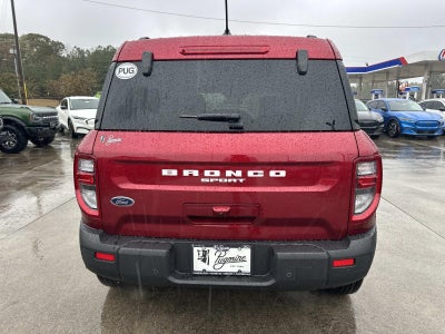 2025 Ford Bronco Sport BIG BEND 4X4