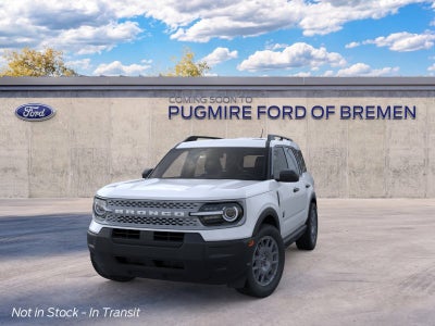2026 Ford Bronco Sport BIG BEND 4X4