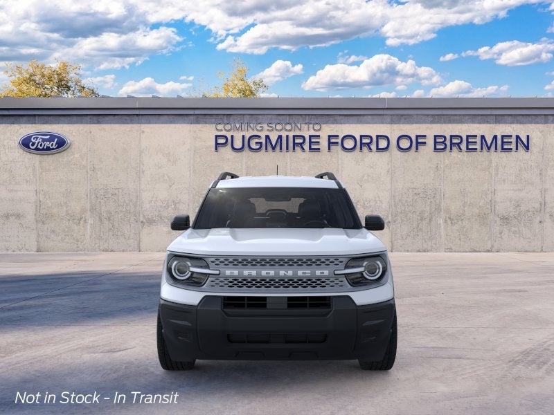 2026 Ford Bronco Sport BIG BEND 4X4