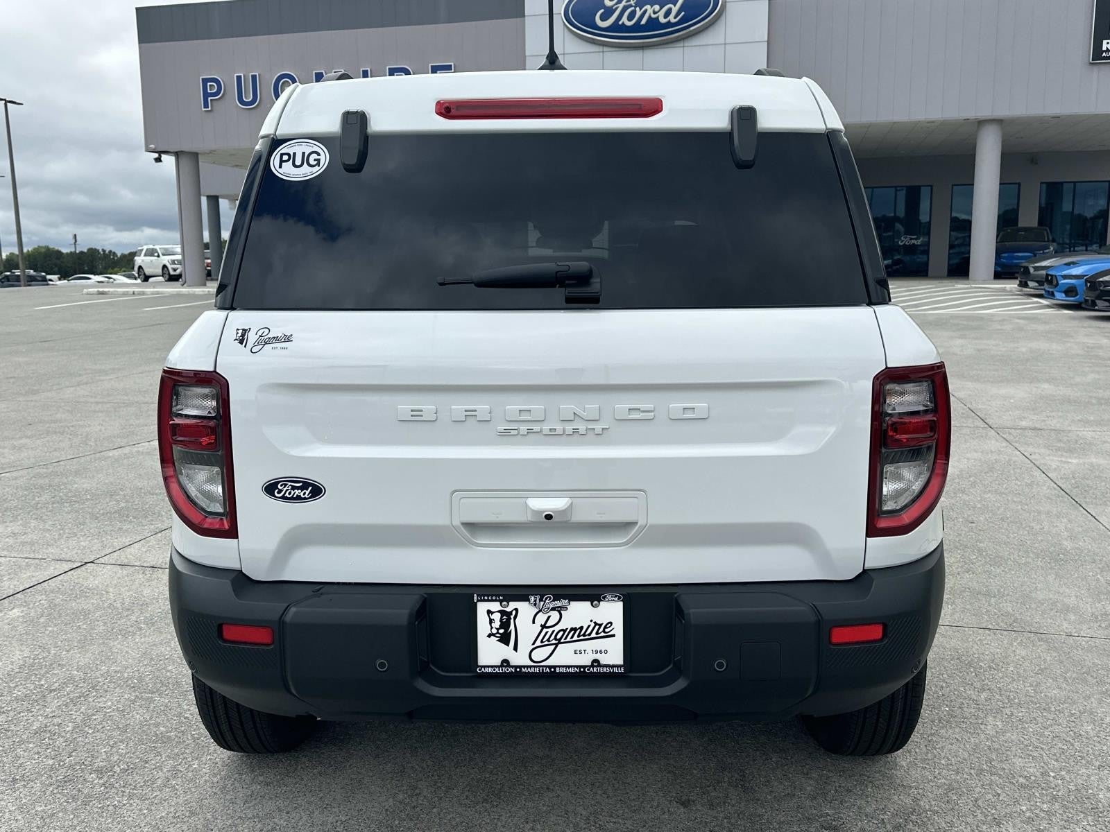 2026 Ford Bronco Sport BIG BEND 4X4