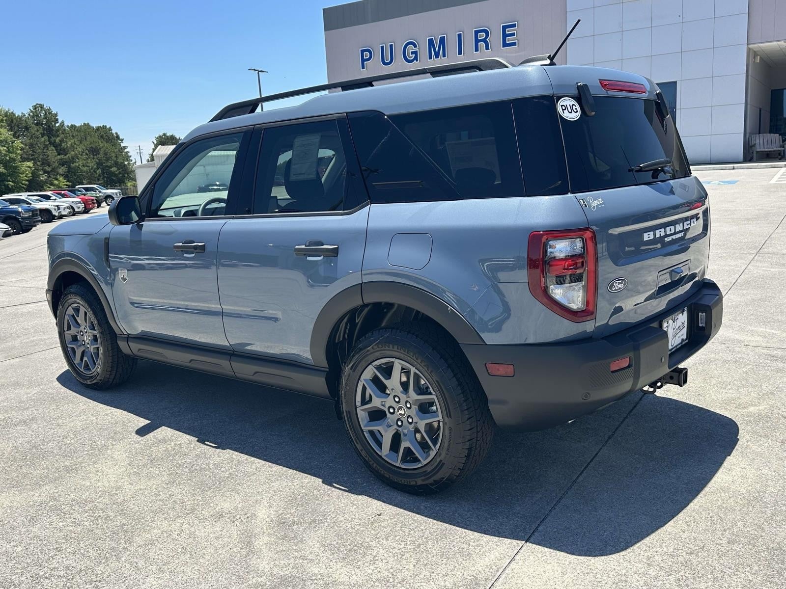 2026 Ford Bronco Sport BIG BEND 4X4