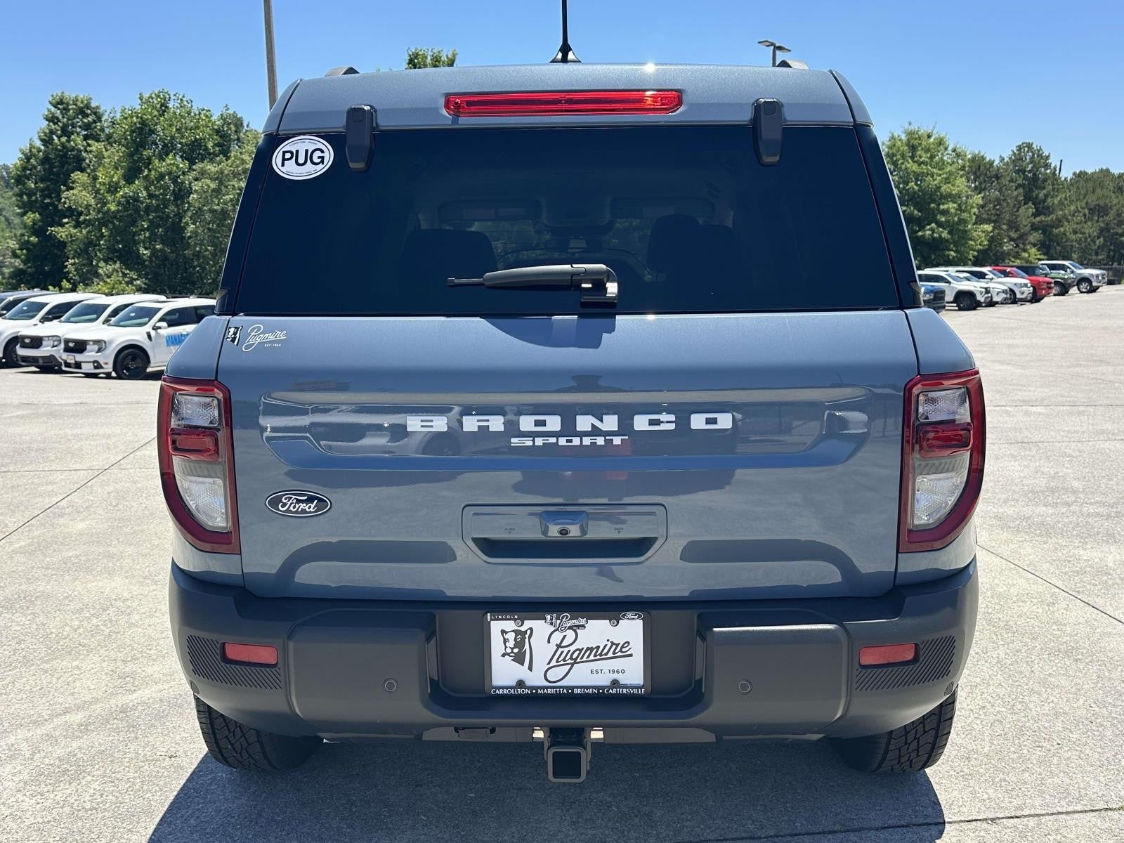 2026 Ford Bronco Sport BIG BEND 4X4