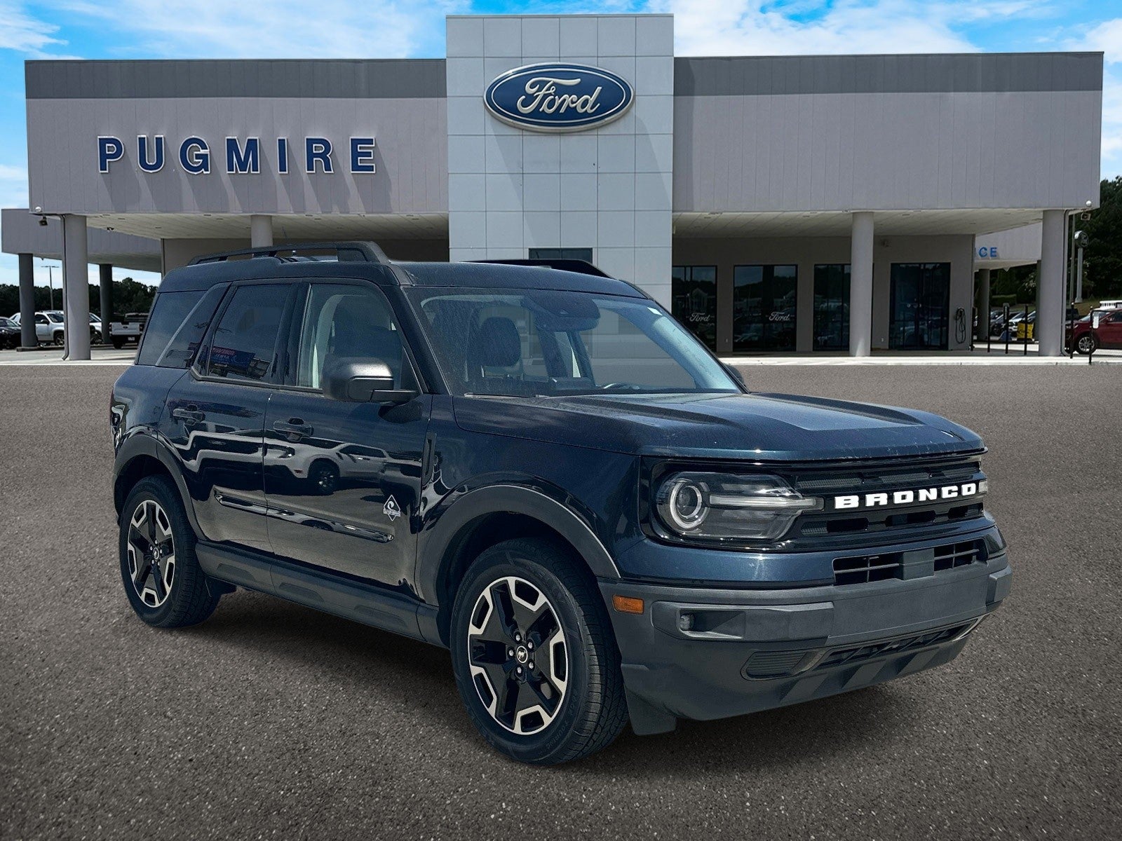 2021 Ford Bronco Sport Outer Banks