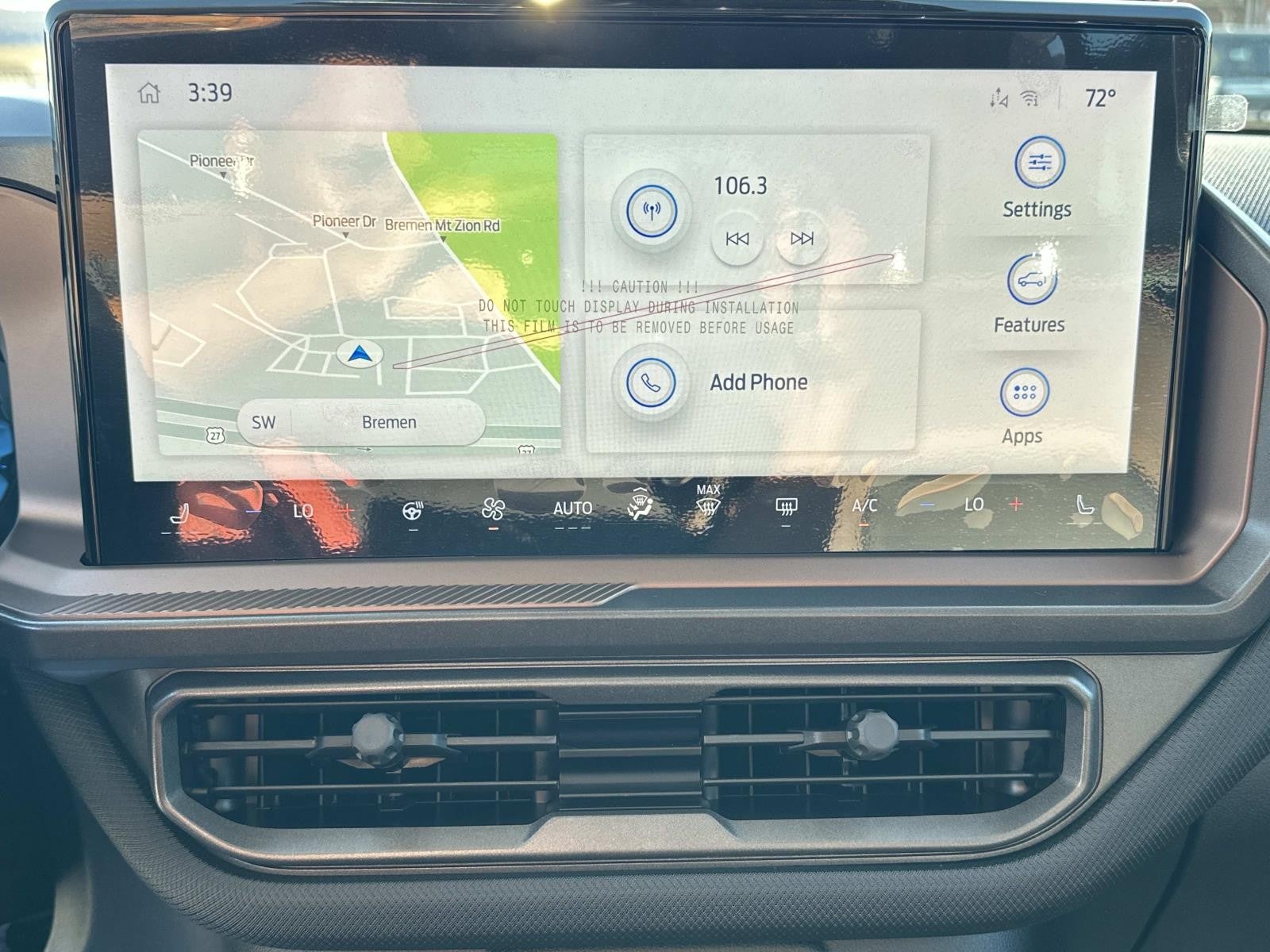 2025 Ford Bronco Sport OUTER BANKS 4X4