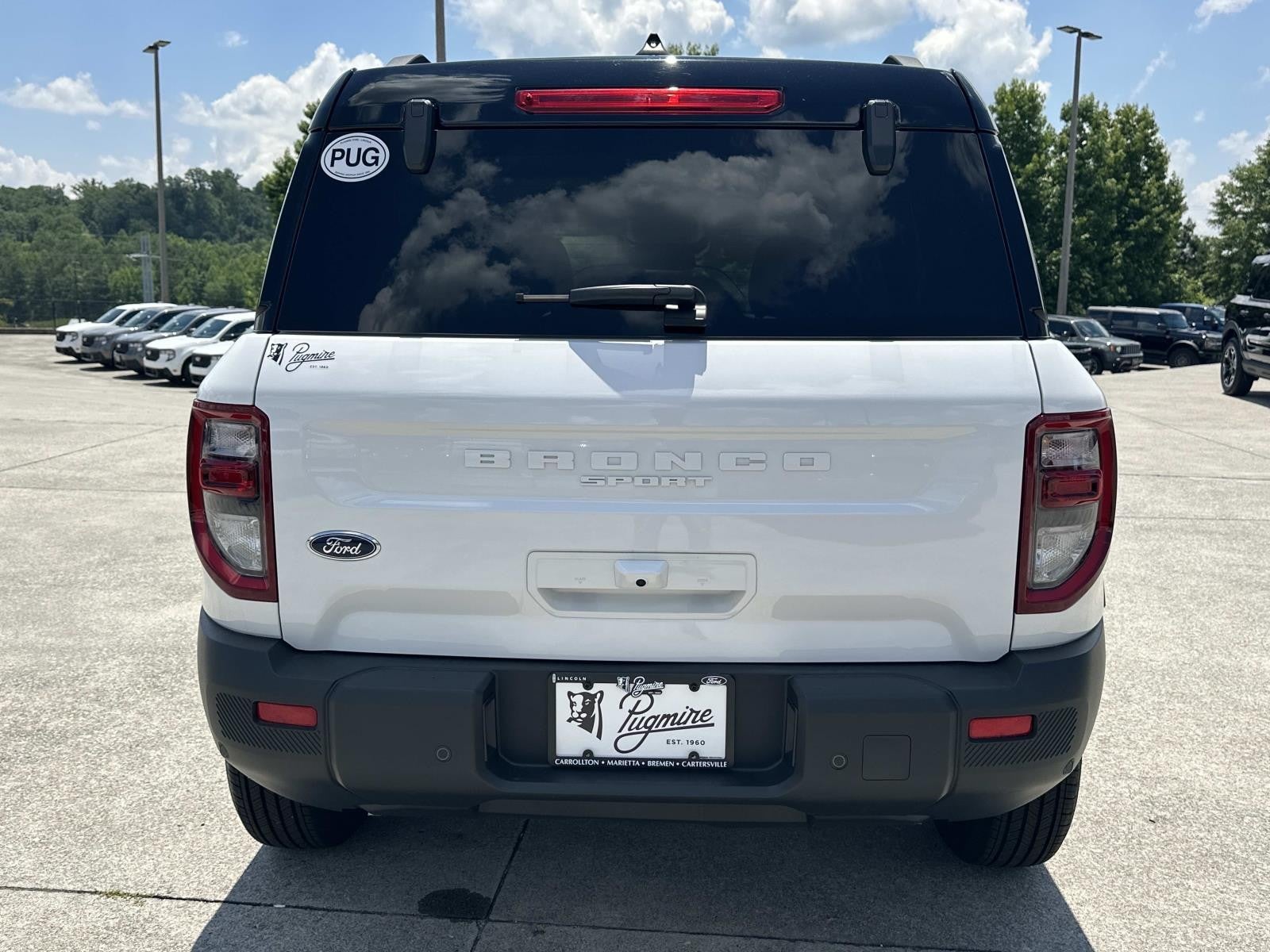 2025 Ford Bronco Sport OUTER BANKS 4X4