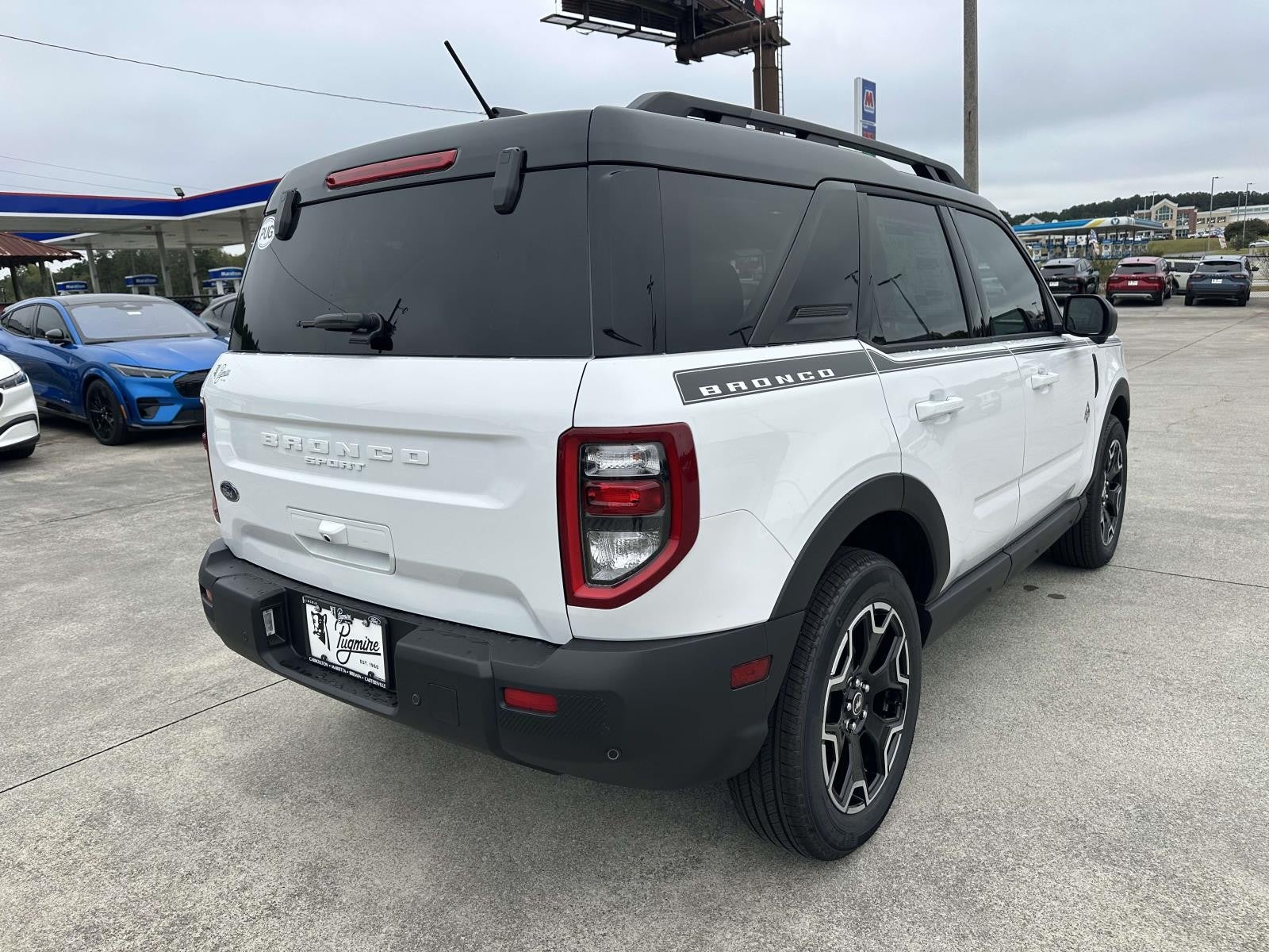 2025 Ford Bronco Sport OUTER BANKS 4X4