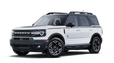 2025 Ford Bronco Sport OUTER BANKS 4X4