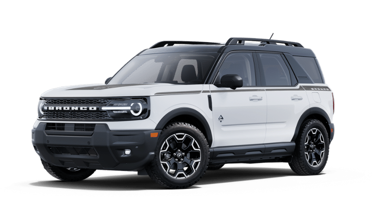 2025 Ford Bronco Sport OUTER BANKS 4X4