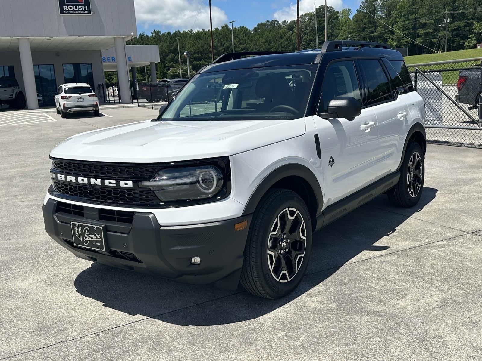 2025 Ford Bronco Sport OUTER BANKS 4X4