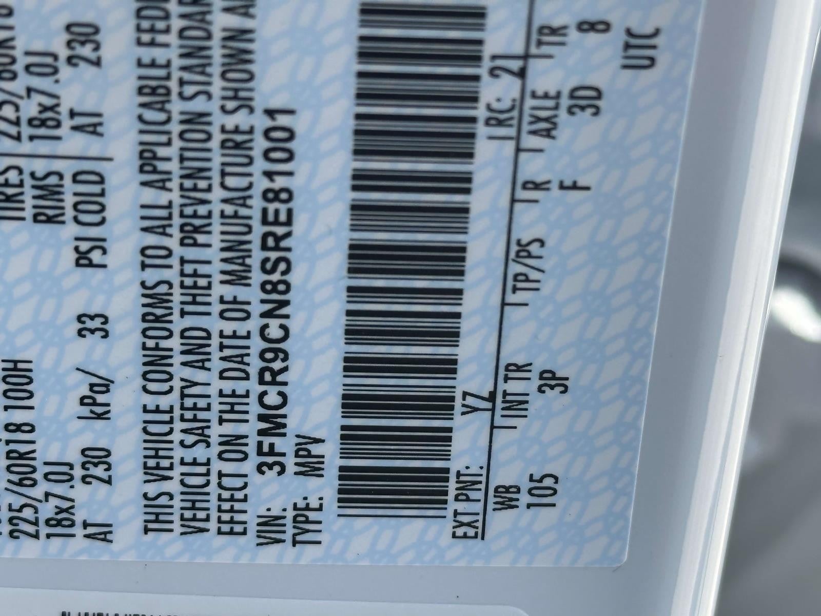 2025 Ford Bronco Sport OUTER BANKS 4X4