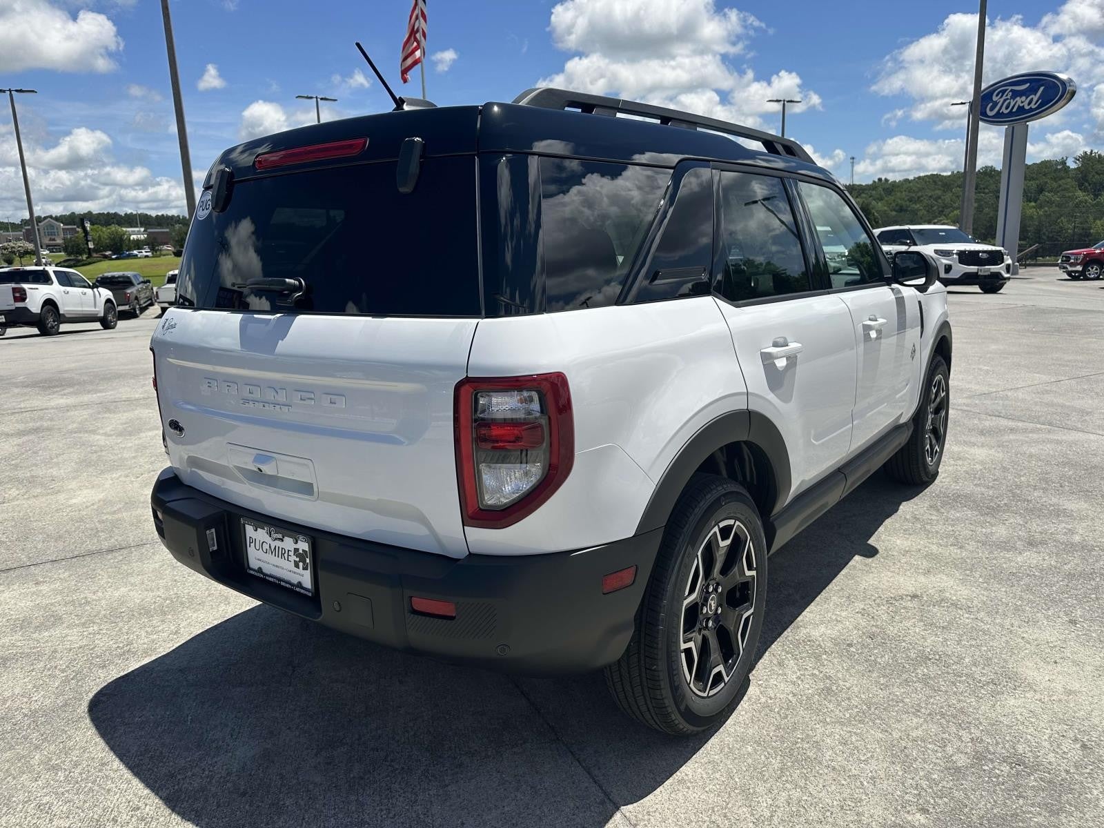 2025 Ford Bronco Sport OUTER BANKS 4X4