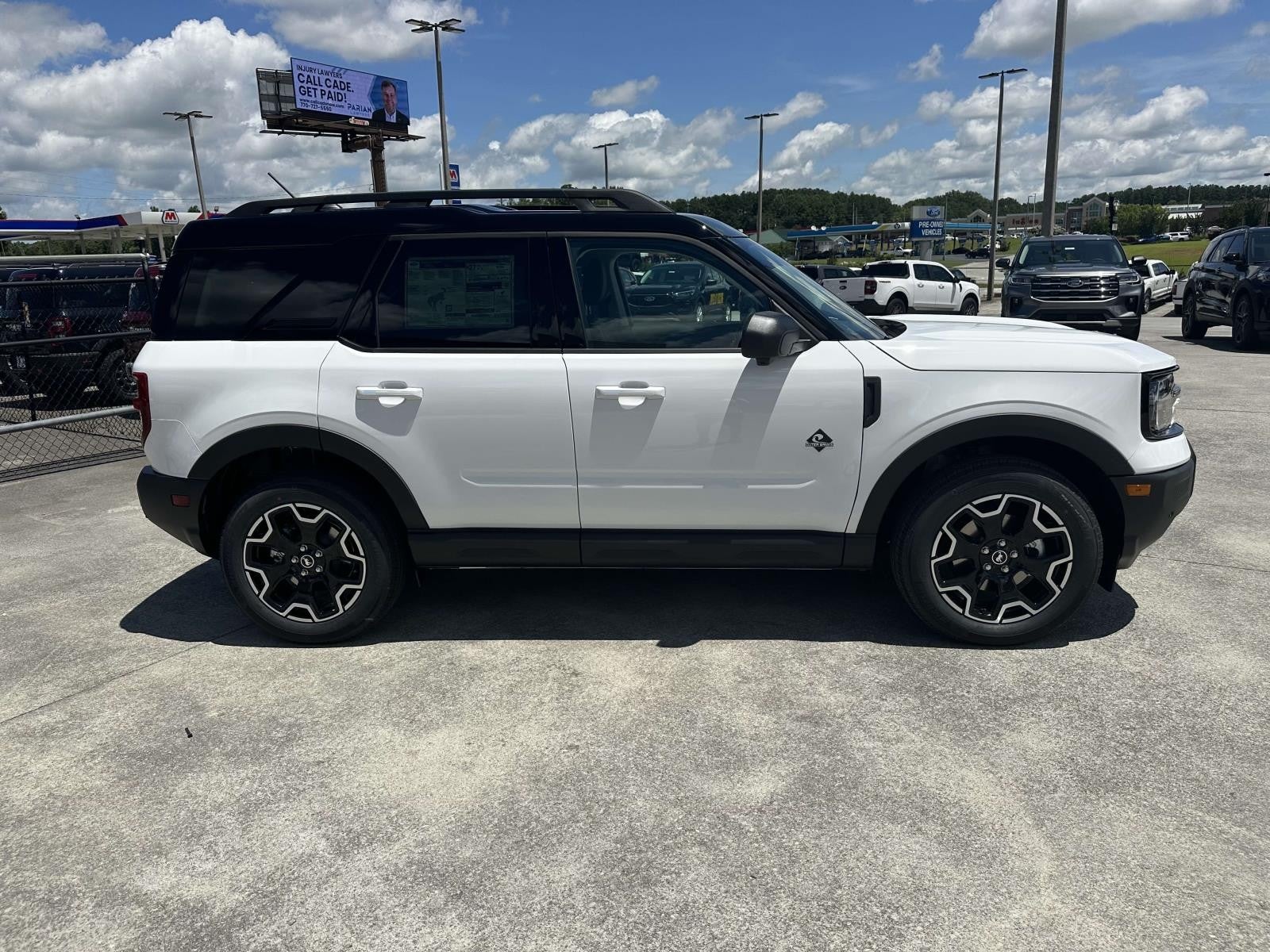 2025 Ford Bronco Sport OUTER BANKS 4X4