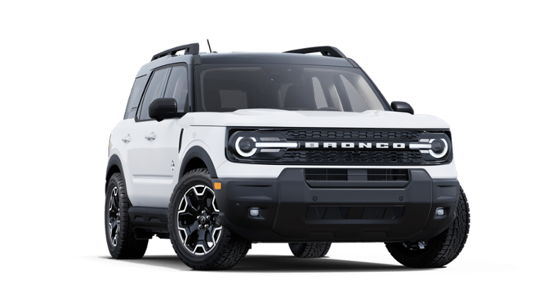 2025 Ford Bronco Sport OUTER BANKS 4X4