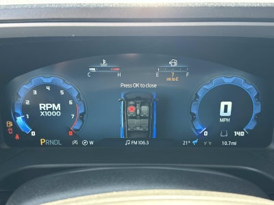 2025 Ford Bronco Sport OUTER BANKS 4X4