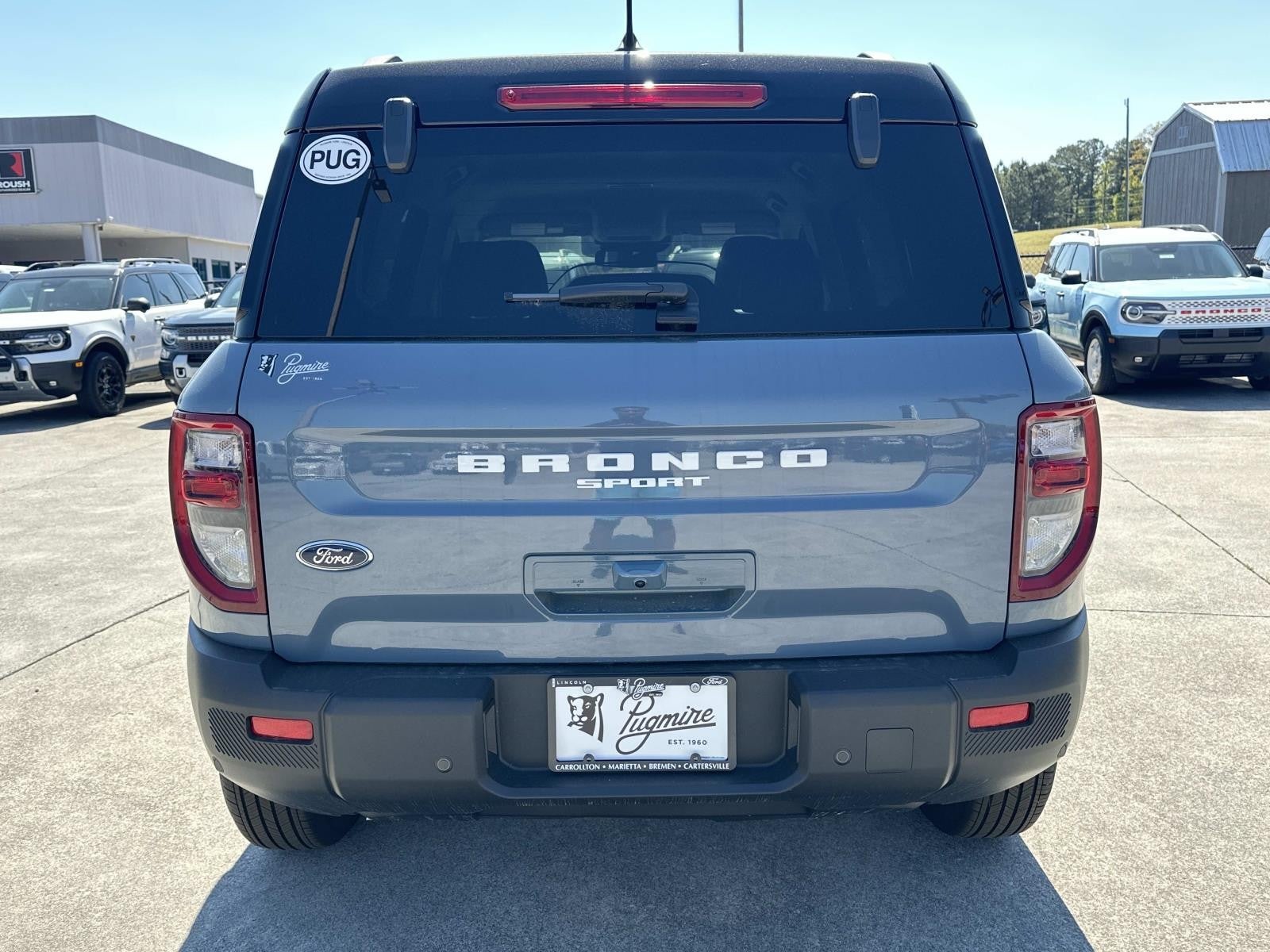 2025 Ford Bronco Sport OUTER BANKS 4X4