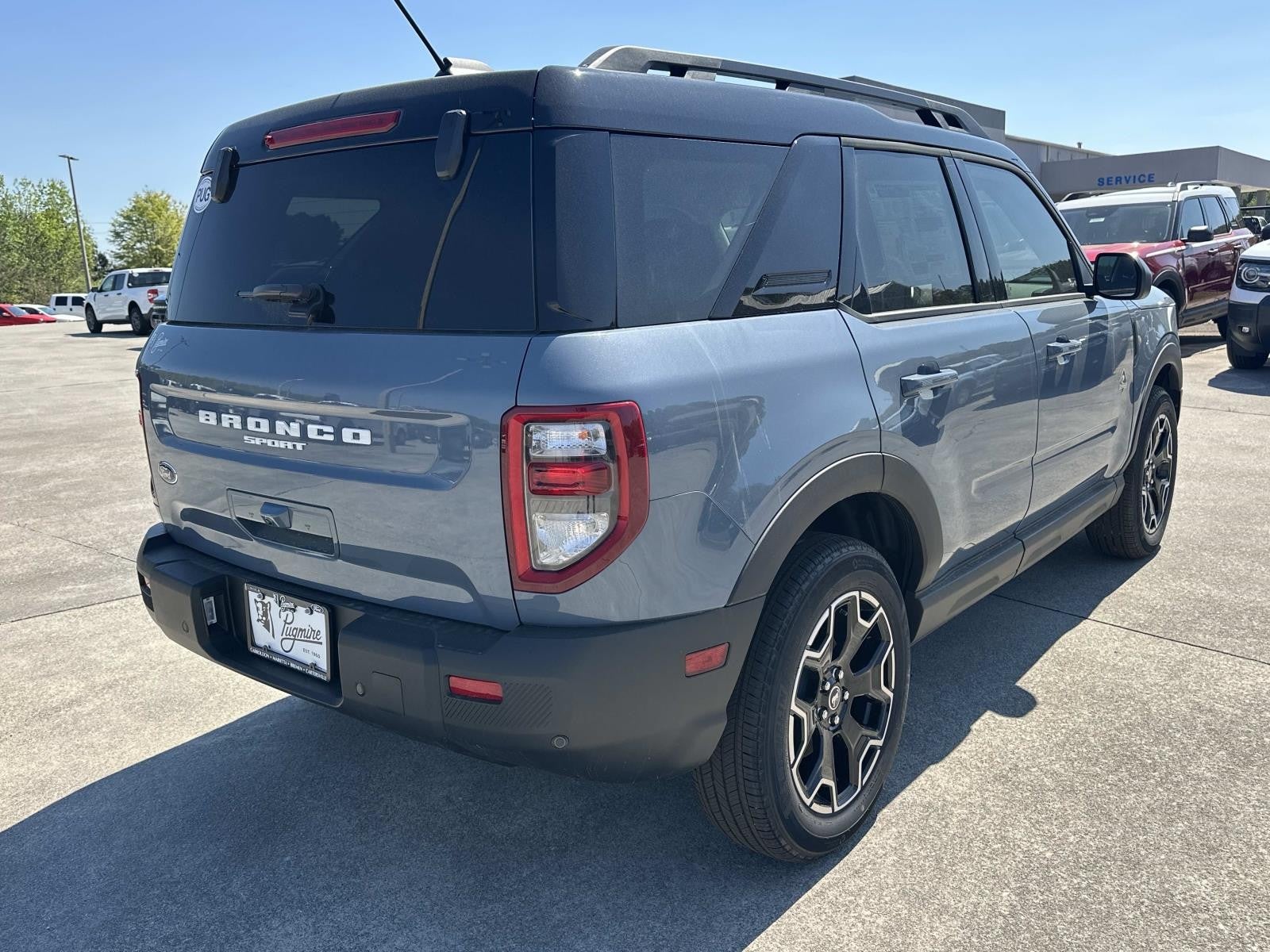2025 Ford Bronco Sport OUTER BANKS 4X4