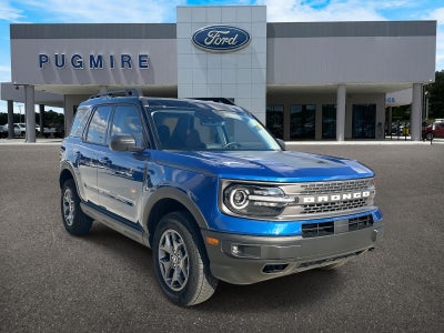 2024 Ford Bronco Sport BADLANDS 4X4