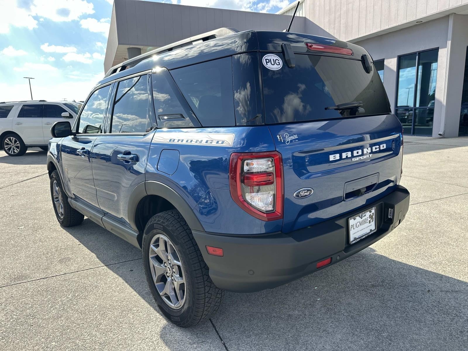 2024 Ford Bronco Sport BADLANDS 4X4