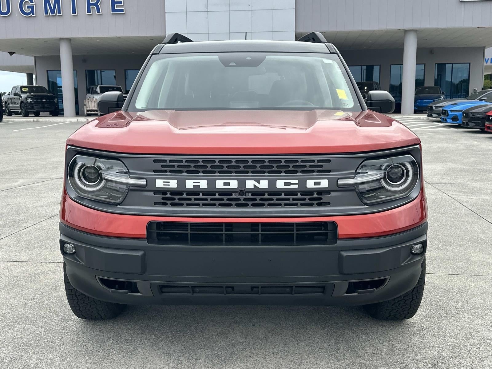 2024 Ford Bronco Sport Badlands
