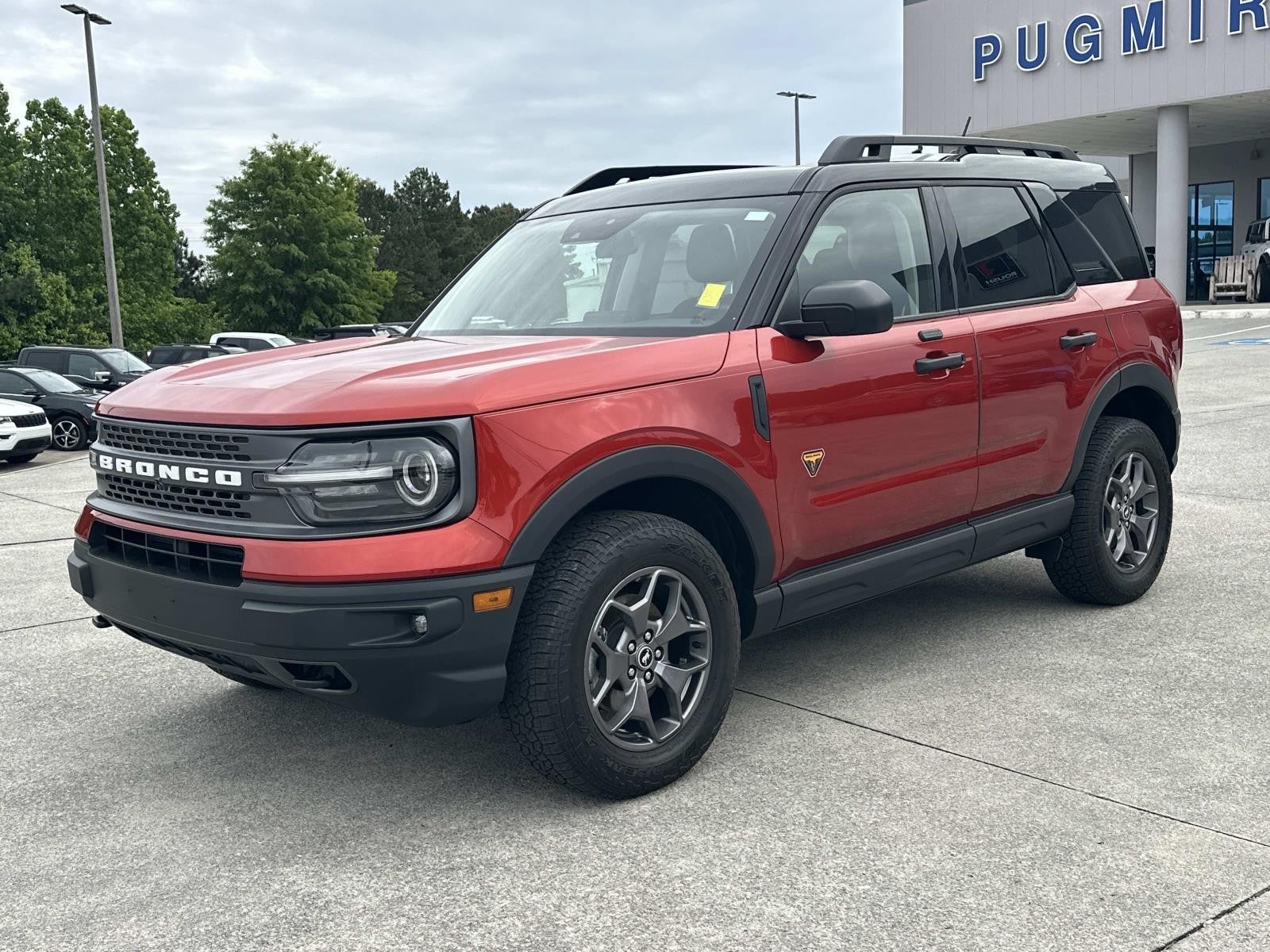 2024 Ford Bronco Sport Badlands